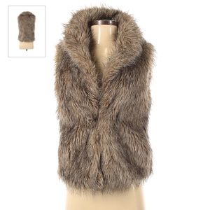 Jack’s Faux Fur Vest